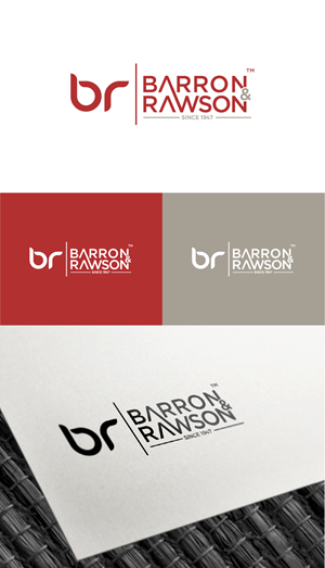 Logo-Design von AlphabetZero.com für Barron & Rawson | Design: #37224927