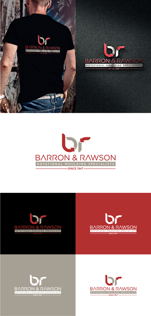 Logo-Design von AlphabetZero.com für Barron & Rawson | Design: #37224964
