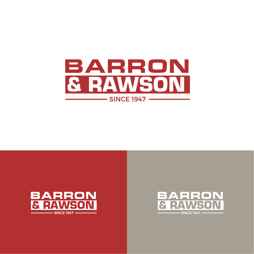 Logo Design by AlphabetZero.com for Barron & Rawson | Design #37228291