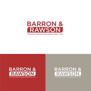 Logo-Design von AlphabetZero.com für Barron & Rawson | Design: #37228366