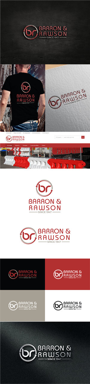Logo-Design von AlphabetZero.com für Barron & Rawson | Design: #37228975