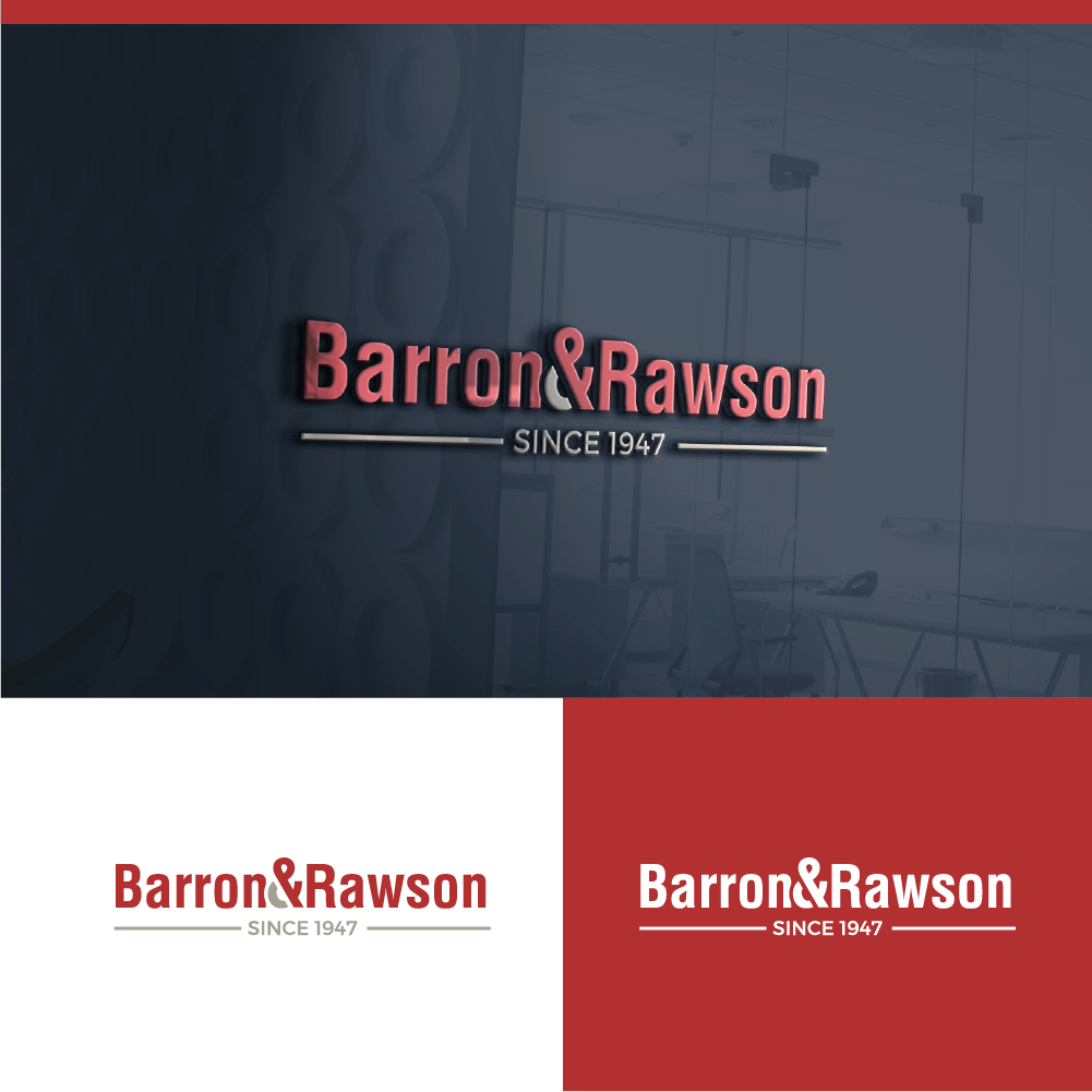 Logo Design by AlphabetZero.com for Barron & Rawson | Design #37234713
