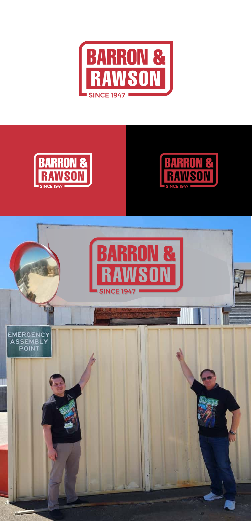 Logo-Design von AlphabetZero.com für Barron & Rawson | Design #37234717