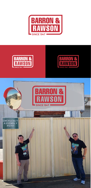 Design de Logo par AlphabetZero.com pour Barron & Rawson | Design : #37234717