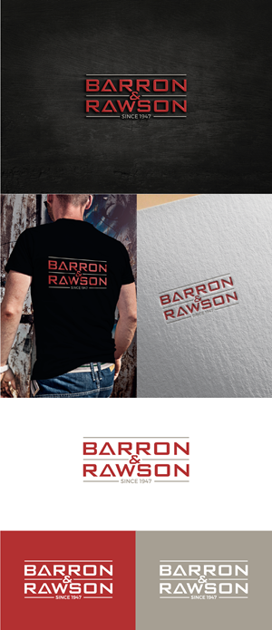 Logo Design by AlphabetZero.com for Barron & Rawson | Design: #37234719