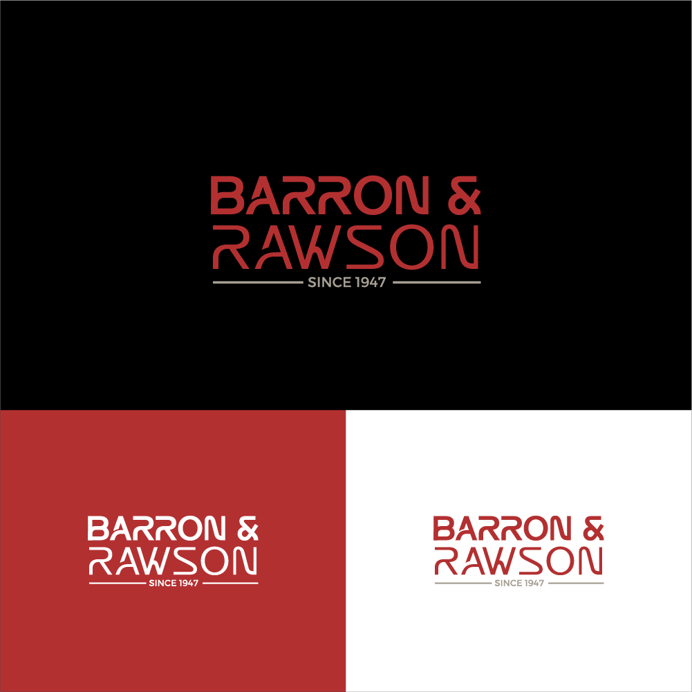Logo-Design von AlphabetZero.com für Barron & Rawson | Design #37234720