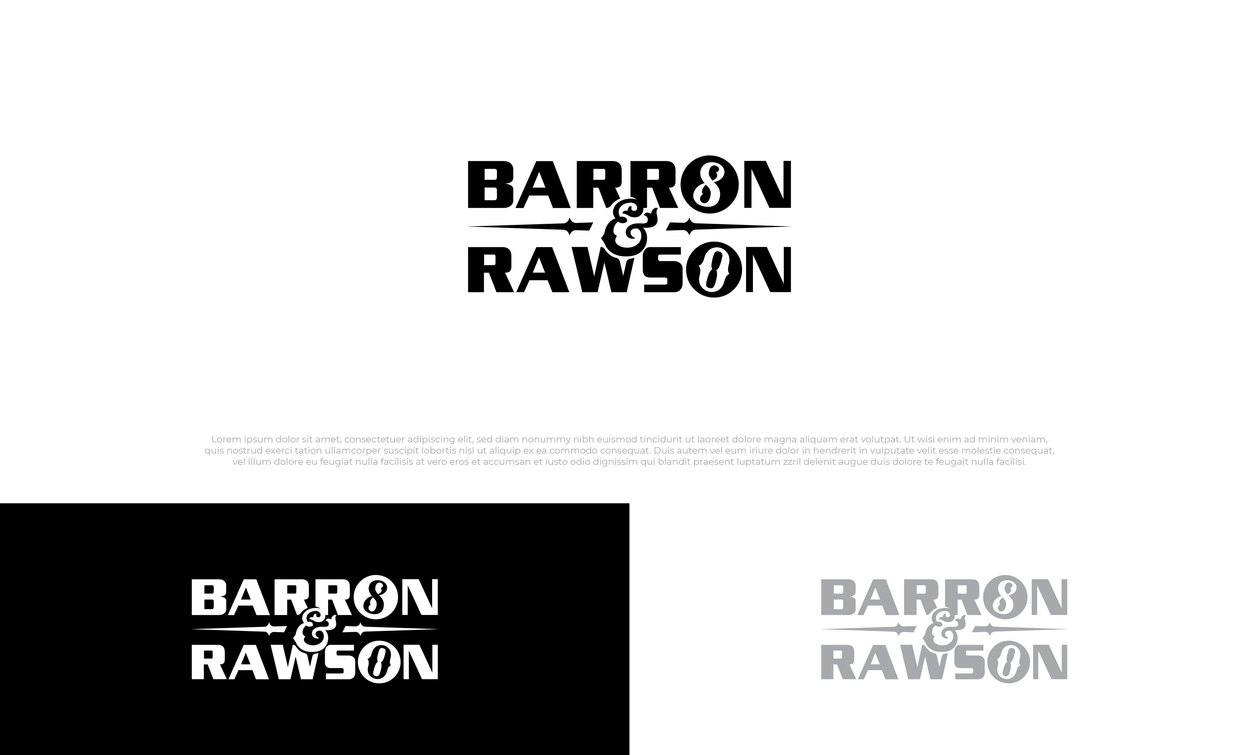 Logo-Design von Kornelius - Lahalah für Barron & Rawson | Design #37224282