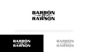 Logo-Design von Kornelius - Lahalah für Barron & Rawson | Design: #37224282