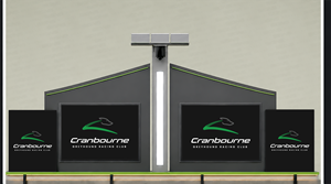 Diseño de Señalética por DesignerShahadat para Cranbourne Greyhound Racing Club | Diseño: #37214421