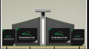 Diseño de Señalética por DesignerShahadat para Cranbourne Greyhound Racing Club | Diseño: #37214506