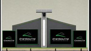 Diseño de Señalética por DesignerShahadat para Cranbourne Greyhound Racing Club | Diseño: #37214540