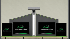 Diseño de Señalética por DesignerShahadat para Cranbourne Greyhound Racing Club | Diseño: #37214555