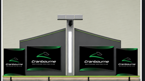 Diseño de Señalética por DesignerShahadat para Cranbourne Greyhound Racing Club | Diseño: #37223908