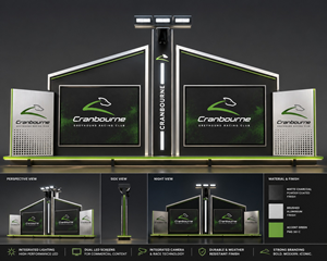 Diseño de Señalética por yellowdot para Cranbourne Greyhound Racing Club | Diseño: #37215054