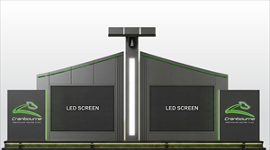 Signage Design by Designz Zone for Cranbourne Greyhound Racing Club | Design #37214833