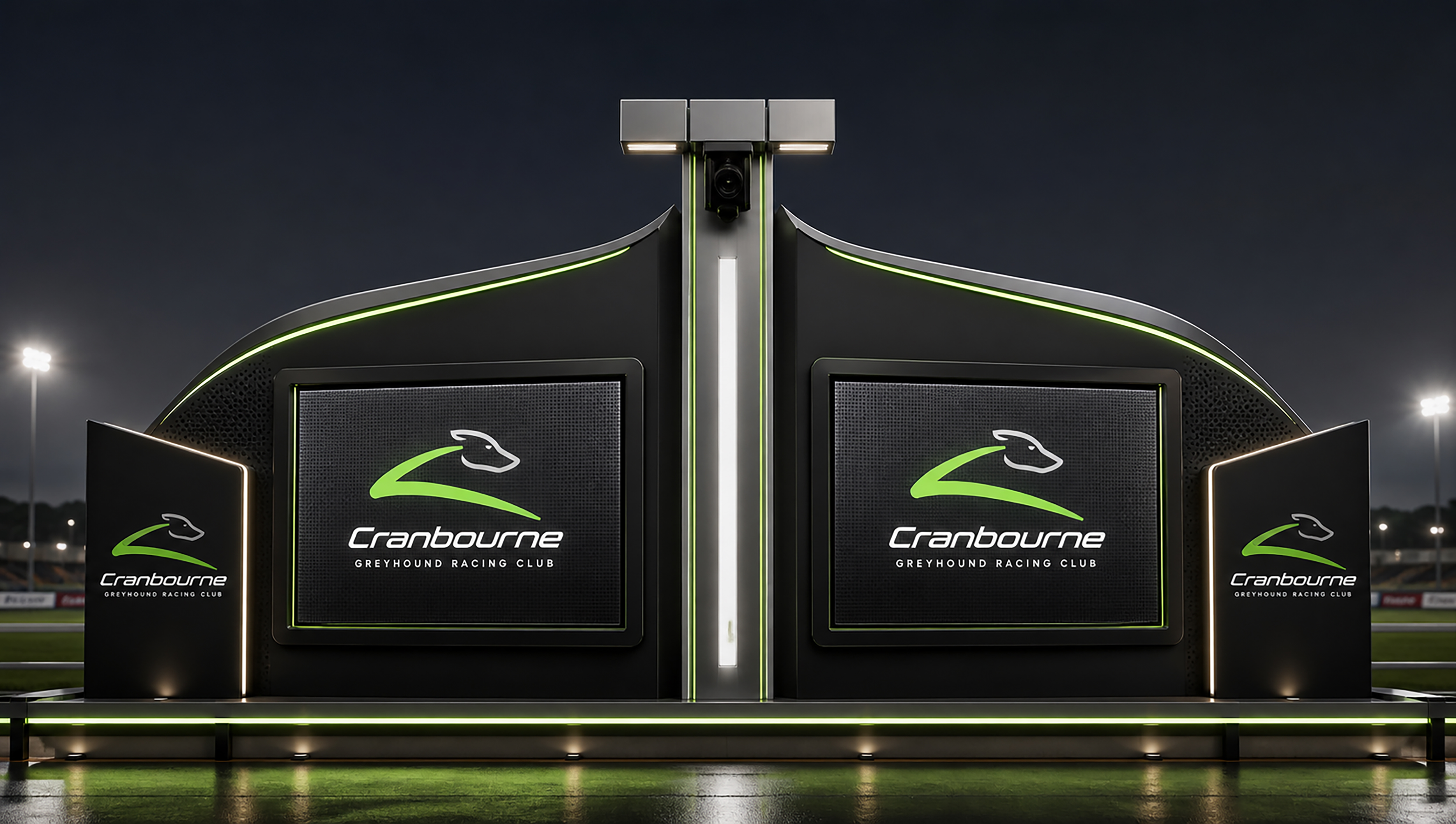 Diseño de Señalética por creativeoutline para Cranbourne Greyhound Racing Club | Diseño #37221777