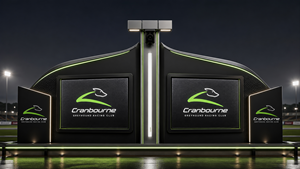 Signage Design by creativeoutline for Cranbourne Greyhound Racing Club | Design #37221777