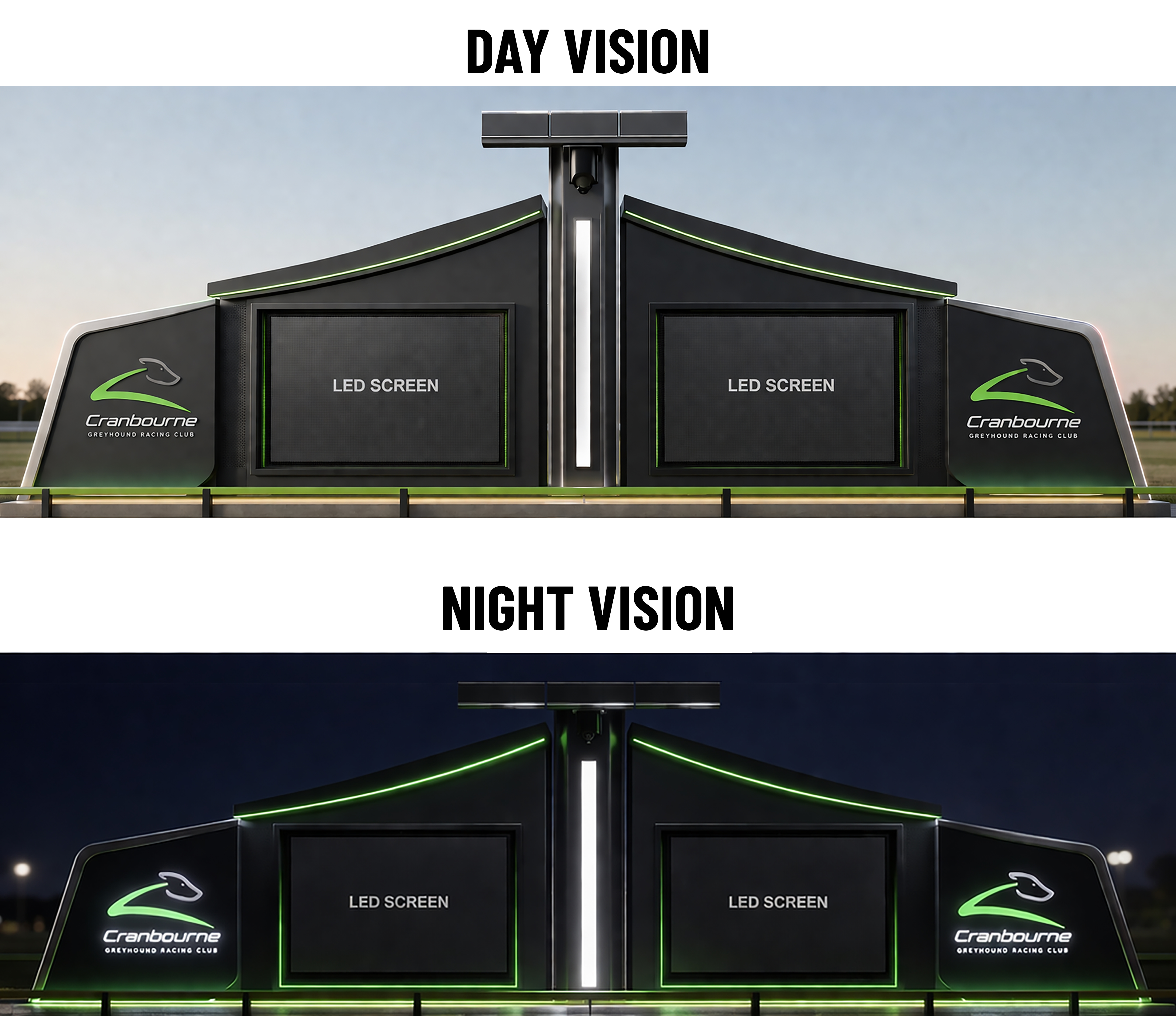 Design de Panneau par creativeoutline pour Cranbourne Greyhound Racing Club | Design #37221778
