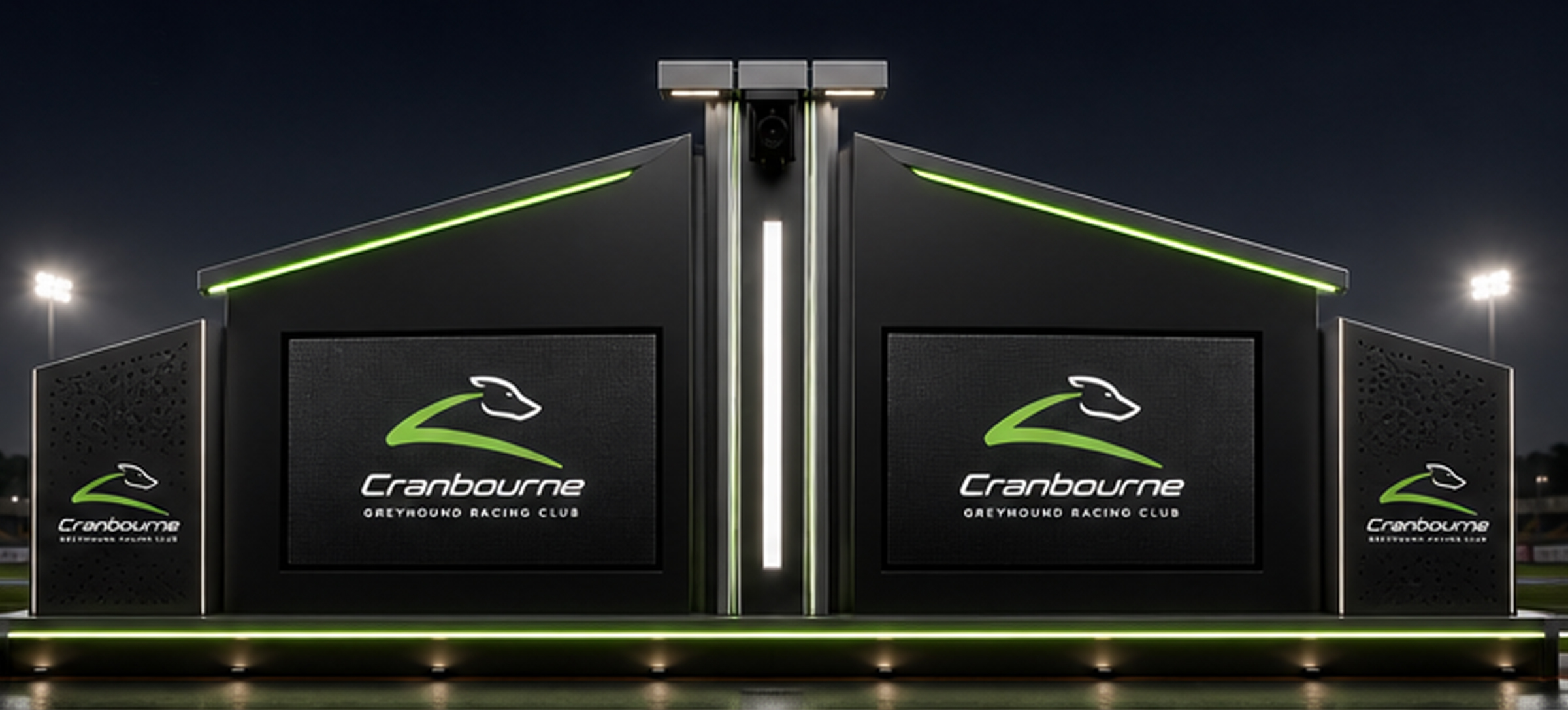 Design de Panneau par creativeoutline pour Cranbourne Greyhound Racing Club | Design #37222340