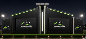 Signage Design by creativeoutline for Cranbourne Greyhound Racing Club | Design: #37222340
