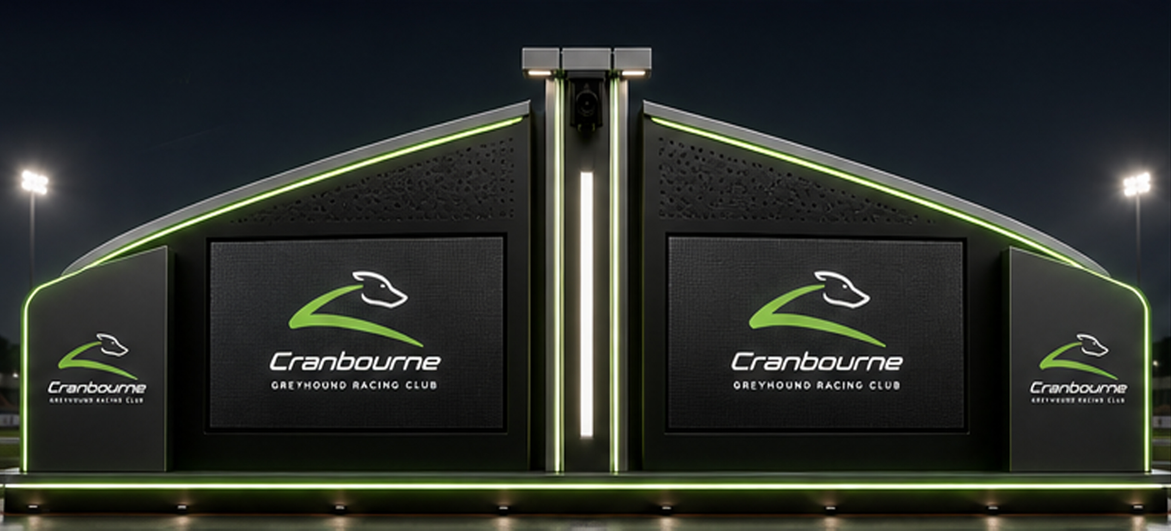 Design de Panneau par creativeoutline pour Cranbourne Greyhound Racing Club | Design #37222341