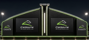 Signage Design by creativeoutline for Cranbourne Greyhound Racing Club | Design: #37222341