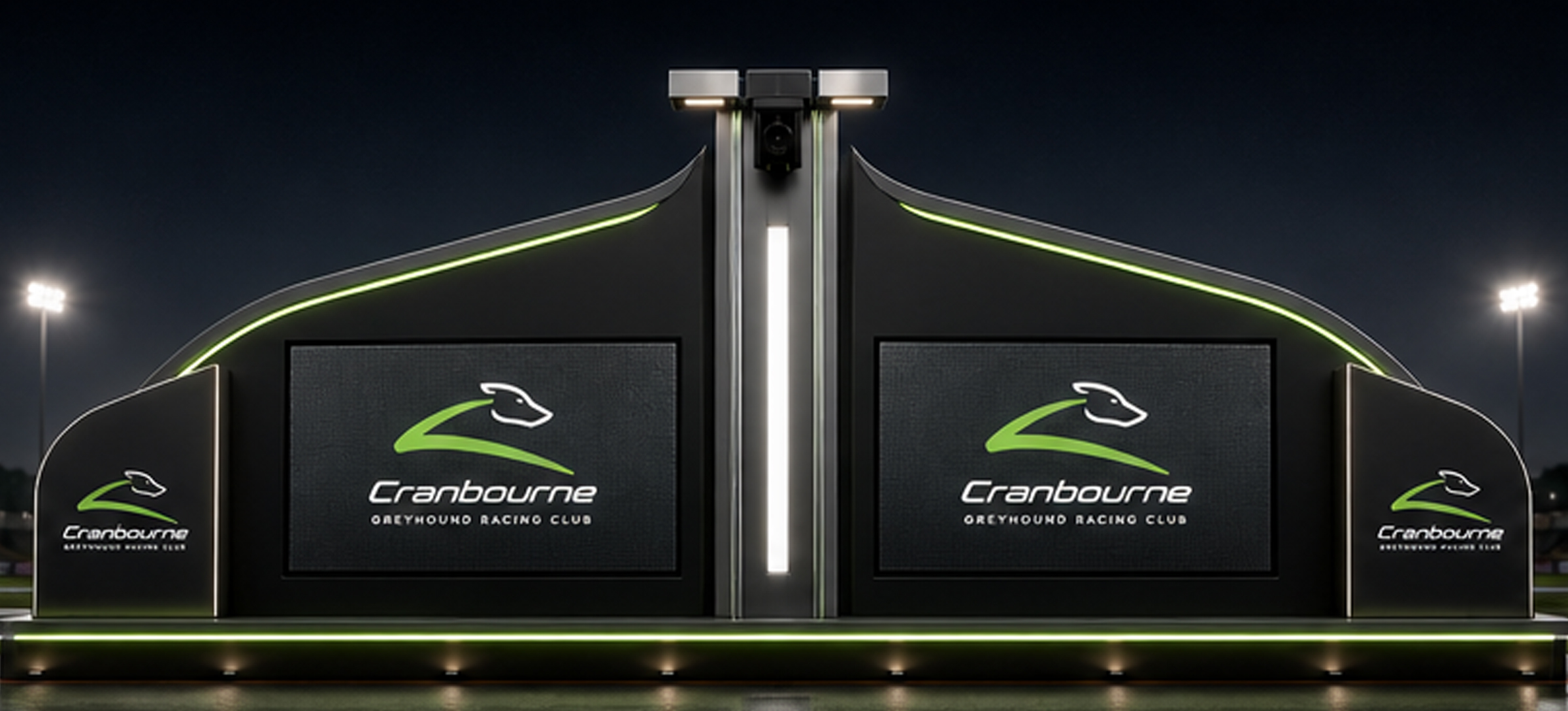 Design de Panneau par creativeoutline pour Cranbourne Greyhound Racing Club | Design #37222342