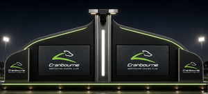 Signage Design by creativeoutline for Cranbourne Greyhound Racing Club | Design: #37222342
