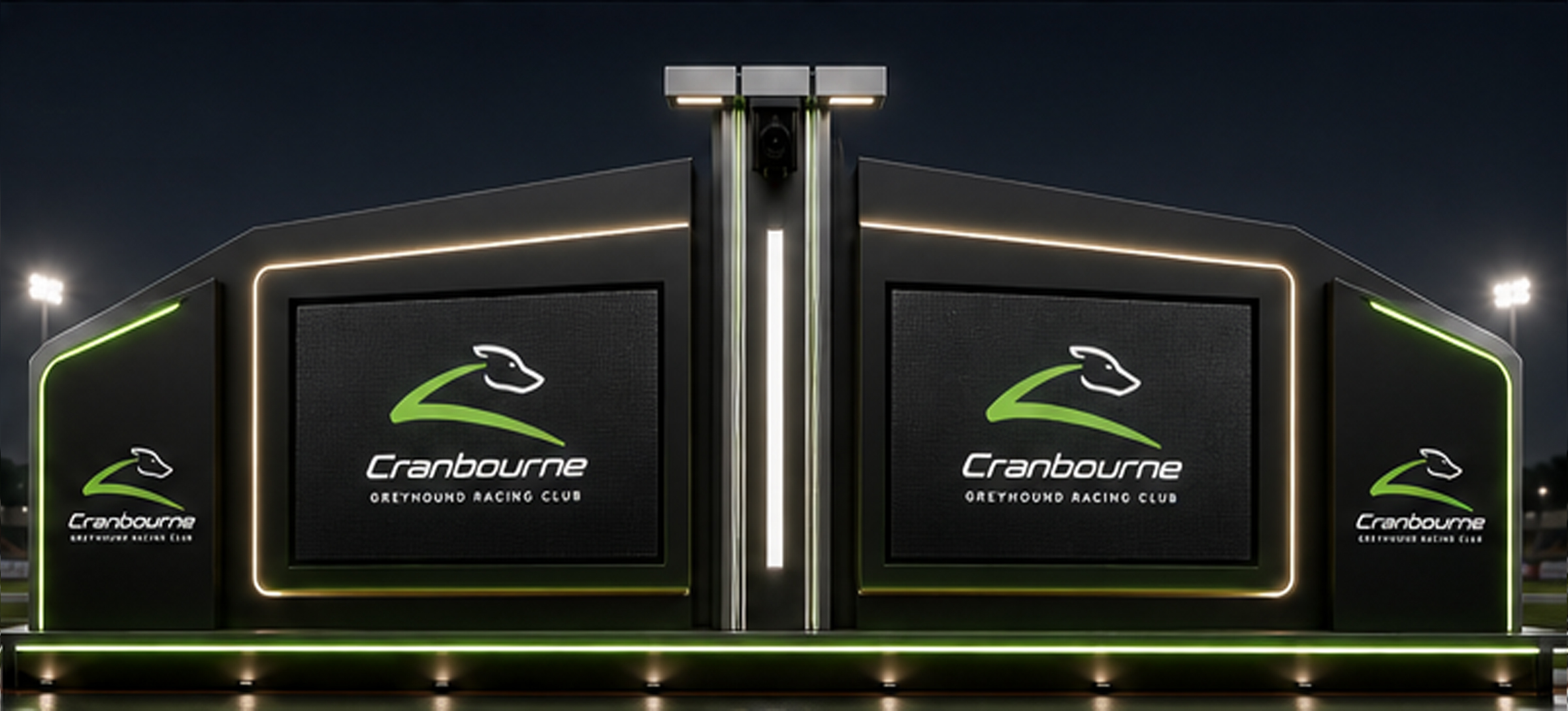 Design de Panneau par creativeoutline pour Cranbourne Greyhound Racing Club | Design #37222344