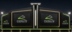 Signage Design by creativeoutline for Cranbourne Greyhound Racing Club | Design: #37222344