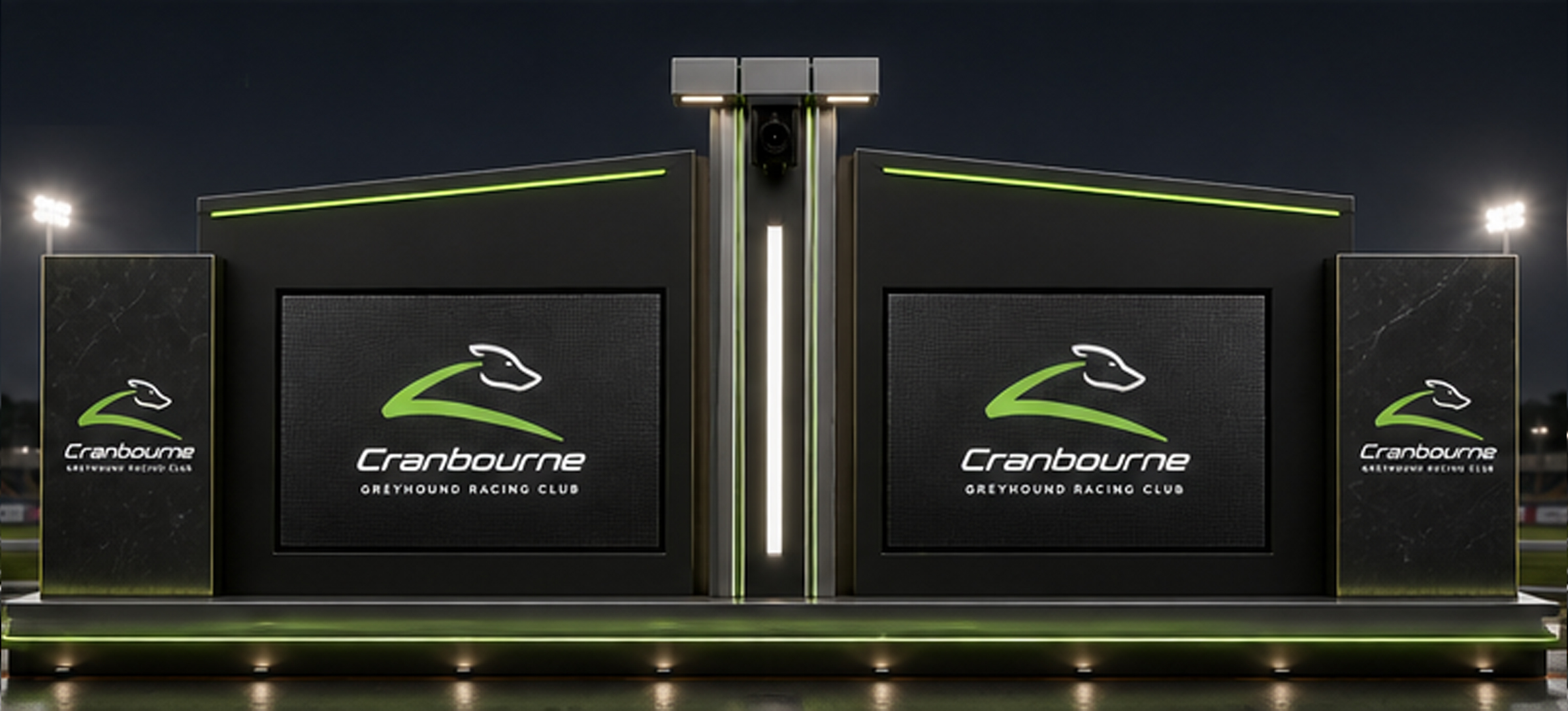 Design de Panneau par creativeoutline pour Cranbourne Greyhound Racing Club | Design #37222345