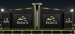 Signage Design by creativeoutline for Cranbourne Greyhound Racing Club | Design: #37222345