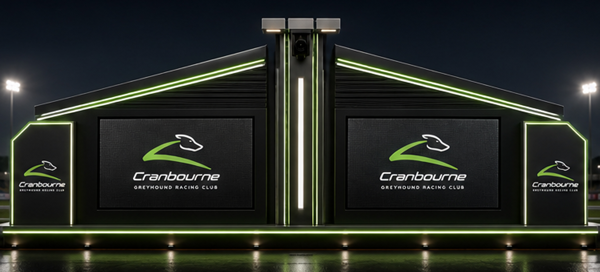Design de Panneau par creativeoutline pour Cranbourne Greyhound Racing Club | Design #37222346