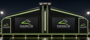Signage Design by creativeoutline for Cranbourne Greyhound Racing Club | Design: #37222346