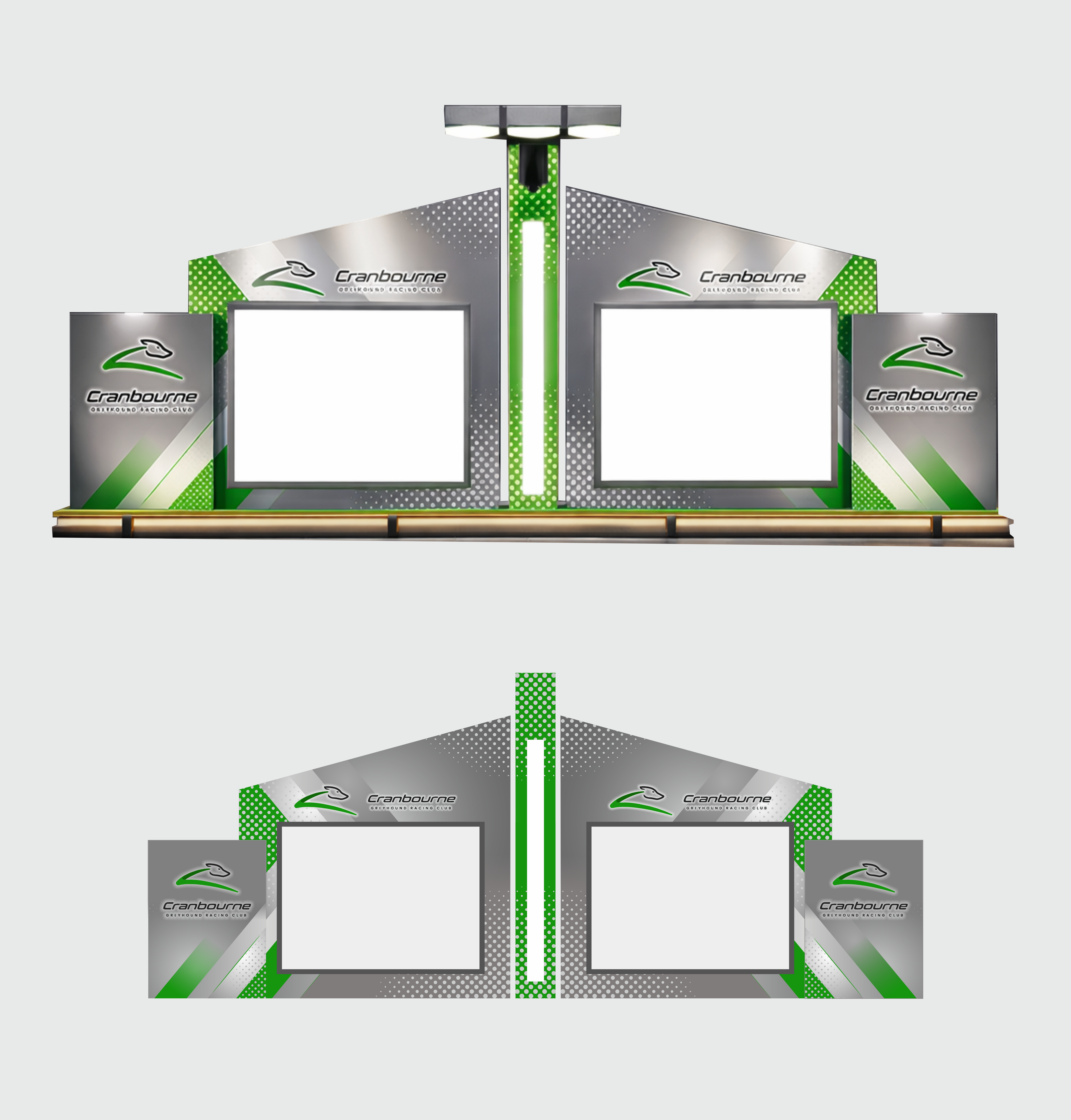 Signage Design by yusmoker for Cranbourne Greyhound Racing Club | Design #37233958