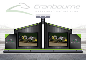 Signage Design by Impressive Designs for Cranbourne Greyhound Racing Club | Design #37221362