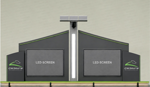 Signage Design by Maestroto for Cranbourne Greyhound Racing Club | Design #37223006