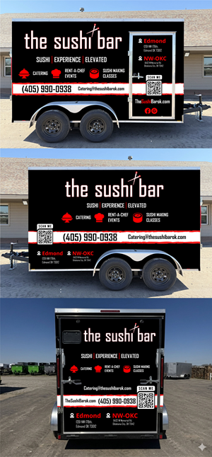 Car Wrap-Design von WrapTonic24 für dieses Projekt | Design: #37247987