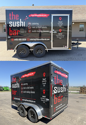 Car Wrap-Design von Kira Graphics für dieses Projekt | Design #37219702