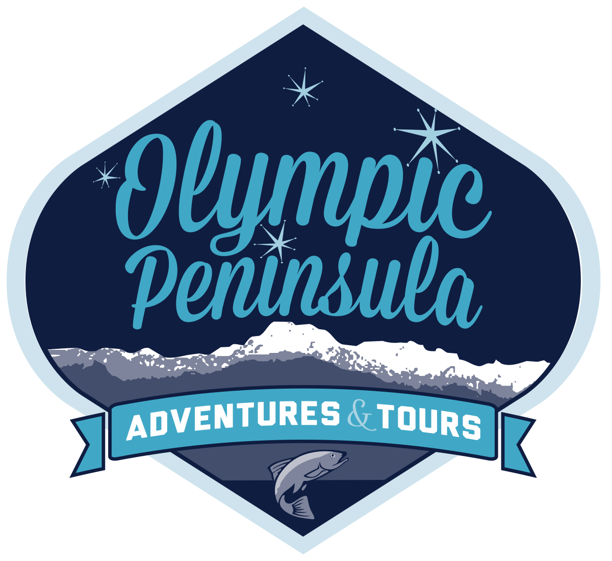 Logo Design by rjmclean79 for Olympic Peninsula Adventures | Design #3186660