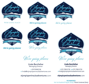 Logo Design by rjmclean79 for Olympic Peninsula Adventures | Design: #3202981