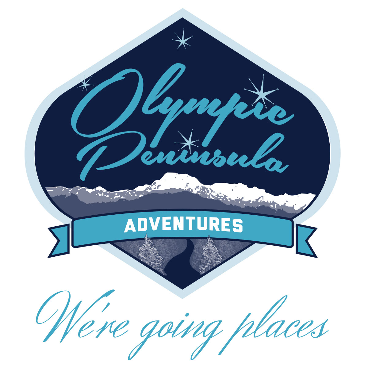 Logo Design by rjmclean79 for Olympic Peninsula Adventures | Design: #3210451