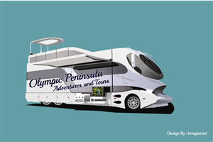 Logo Design by Imagiacian for Olympic Peninsula Adventures | Design #3174032