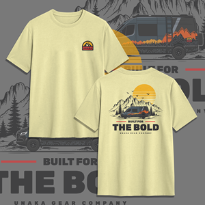 T Shirt Design for Unaka Gear Co (Exterior components for camper van conversions)