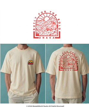 T-shirt Design by Mozaikworld Studio