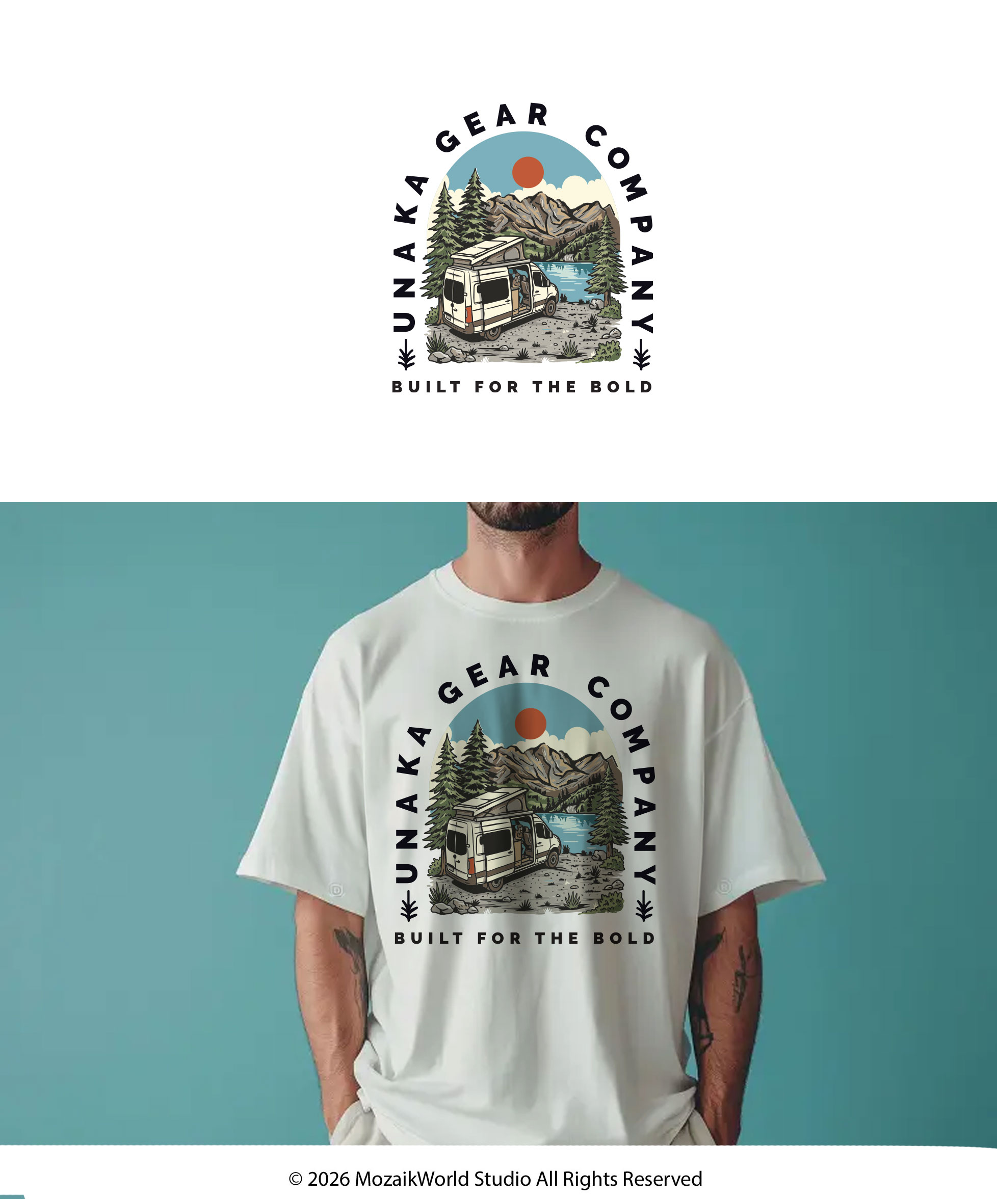 Diseño de Camiseta por Mozaikworld Studio para este proyecto | Diseño #37236997