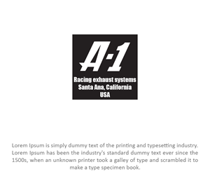Logo Design by amazive for Genuine A1  LLC | Design: #37244245