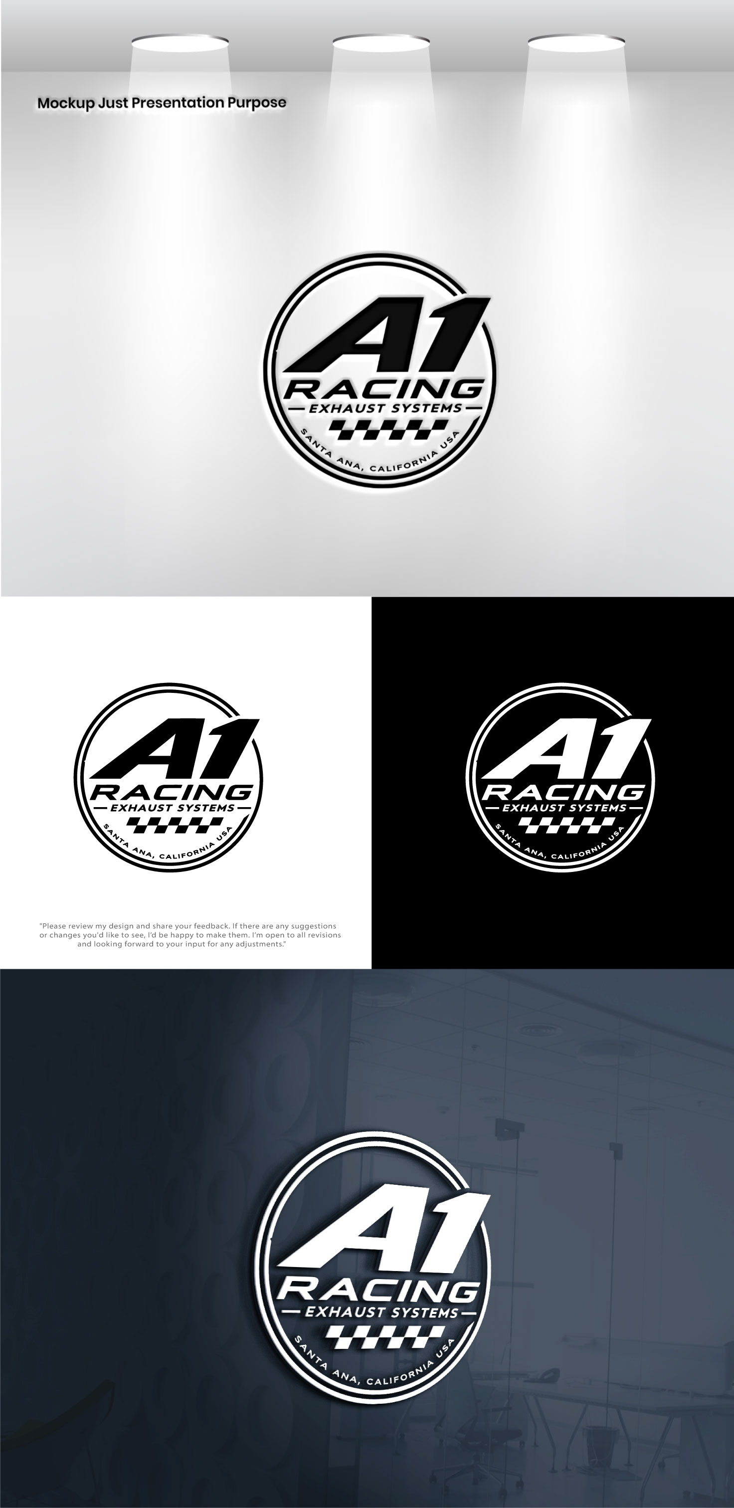 Logo Design by Pixel Foundry for Genuine A1  LLC | Design #37231852