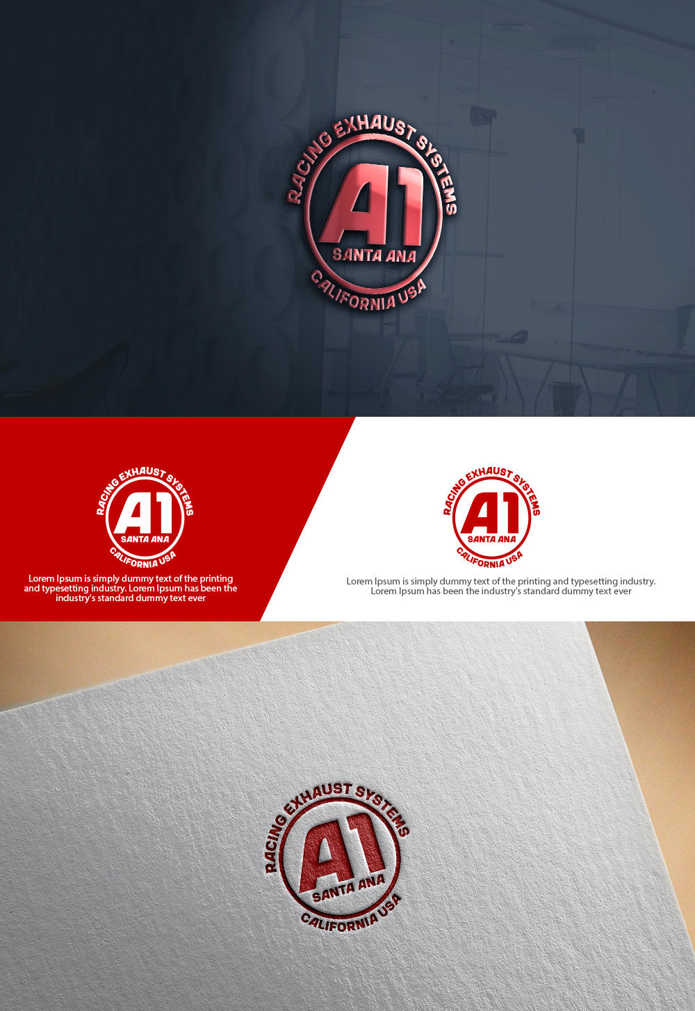 Logo Design by sulemani  creation for Genuine A1  LLC | Design #37219254