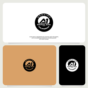 Logo Design by edmore for Genuine A1  LLC | Design: #37250919